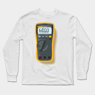 Electrical measurement multimeter Long Sleeve T-Shirt